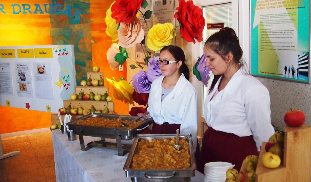 Centre paminėta Pasaulinė maisto diena Centre paminėta Pasaulinė maisto diena