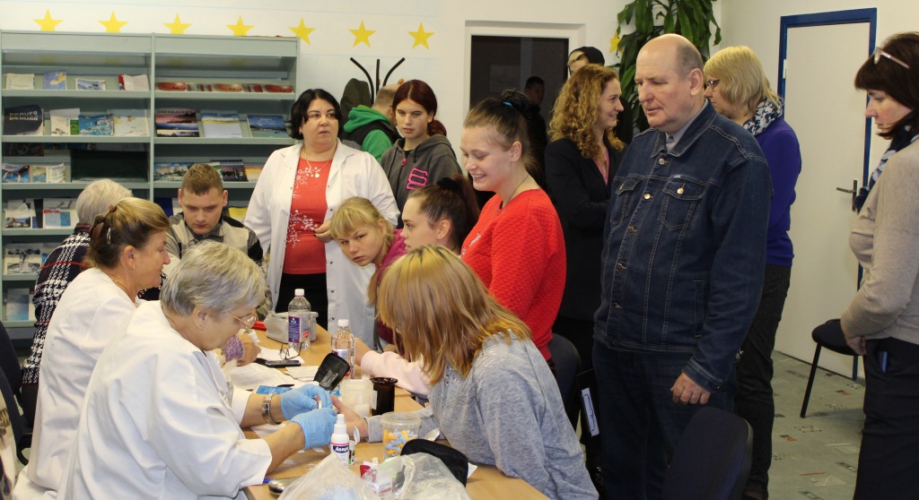 Pasaulinę diabeto dieną – akcija
