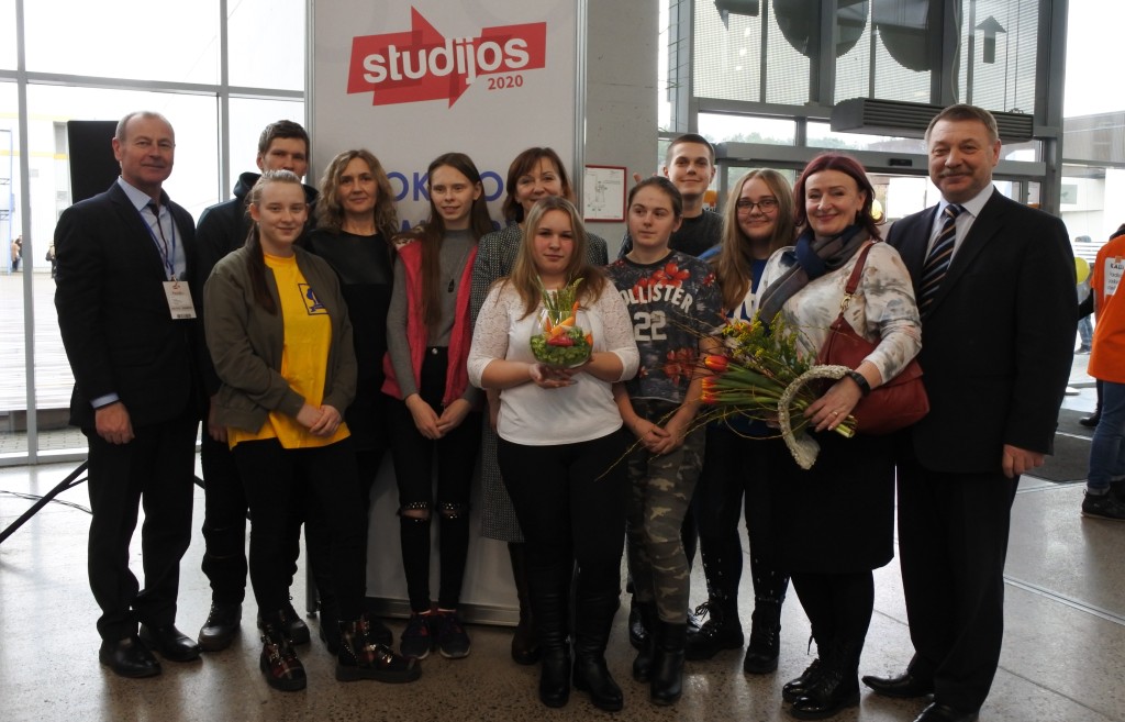 Radviliškio technologijų ir verslo mokymo centras tarptautinėje parodoje STUDIJOS 2020 Radviliškio technologijų ir verslo mokymo centras tarptautinėje parodoje STUDIJOS 2020