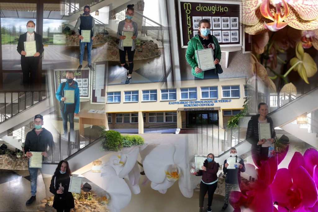 Profesinio mokymo diplomas – raktas į sėkmę Profesinio mokymo diplomas – raktas į sėkmę