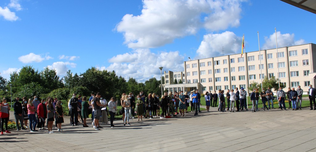Pirmoji mokslo metų diena Pirmoji mokslo metų diena