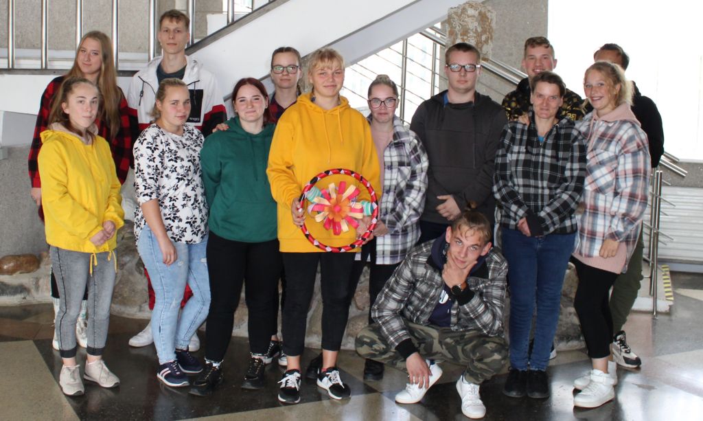 Išrinkta Mokinių tarybos pirmininkė Išrinkta Mokinių tarybos pirmininkė