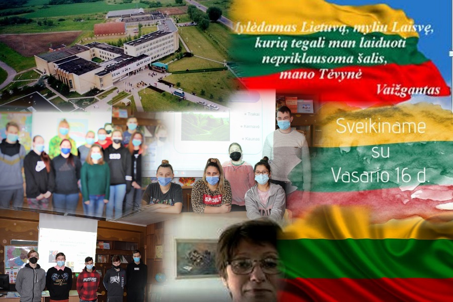 Vasario 16-oji -  Lietuvos valstybės atkūrimo diena – laisvės simbolis. Ant mūsų tautos laisvės aukuro paaukota nemažai gyvybių, iškęsta pažeminimų, kalėjimų, trėmimų, persekiojimų.
