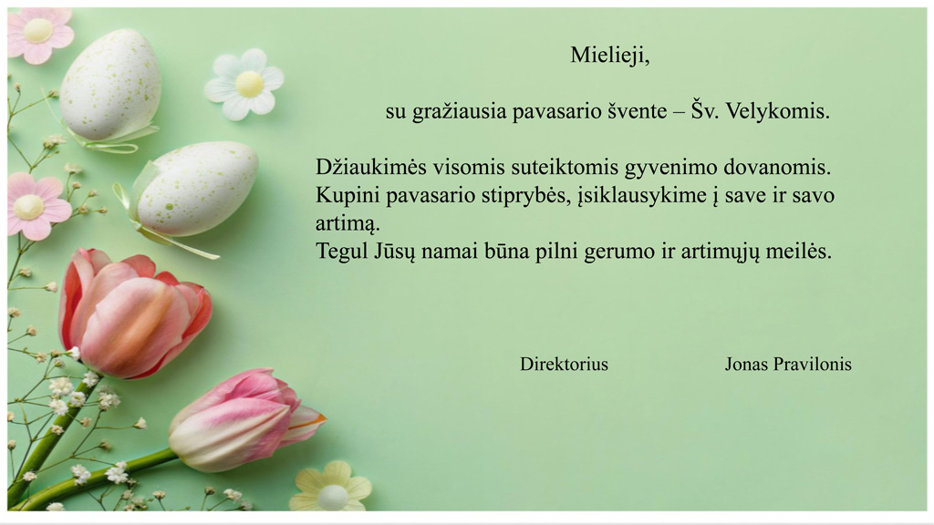 Sveikinimas