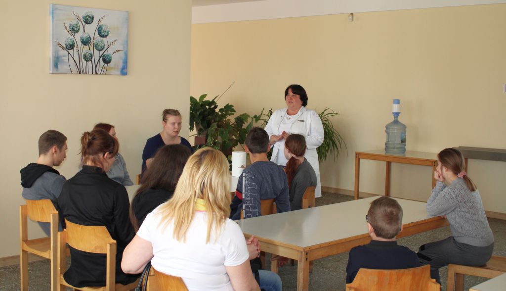Paminėta pasaulinė rankų higienos diena Paminėta pasaulinė rankų higienos diena