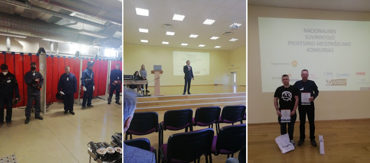 Profesinio meistriškumo konkursas Alytuje