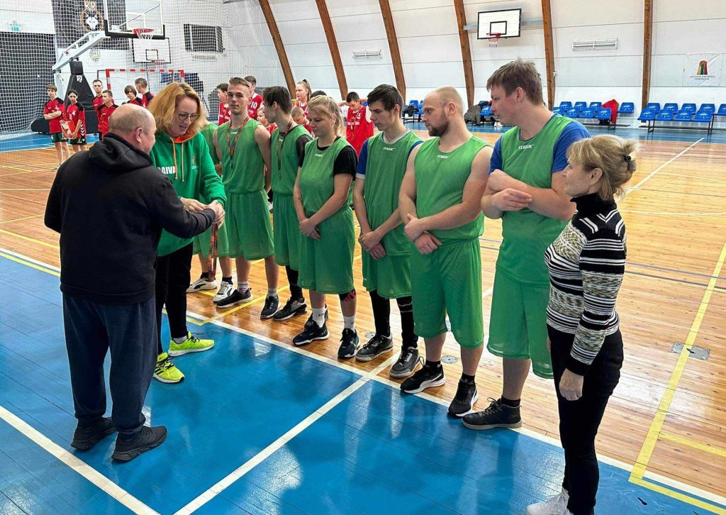 Centro sportininkai krepšinio čempionate Centro sportininkai krepšinio čempionate