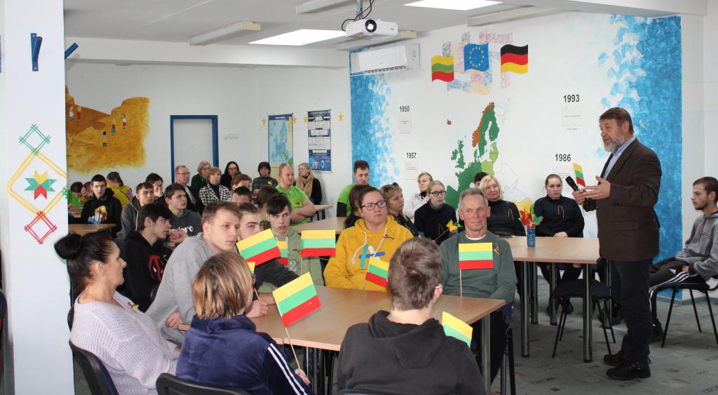 Lietuvos valstybės atkūrimo diena Lietuvos valstybės atkūrimo diena
