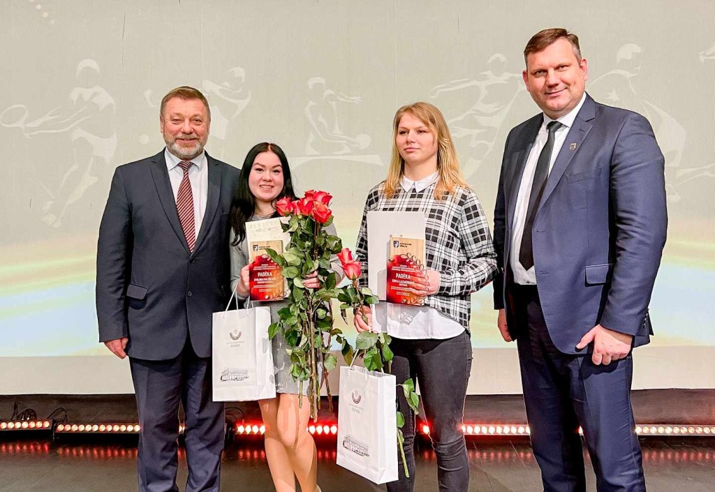 Centro mokiniai tarp geriausių 2023 m. rajono sportininkų Centro mokiniai tarp geriausių 2023 m. rajono sportininkų