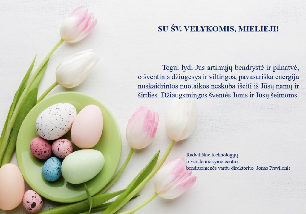 Su šventom Velykom!
