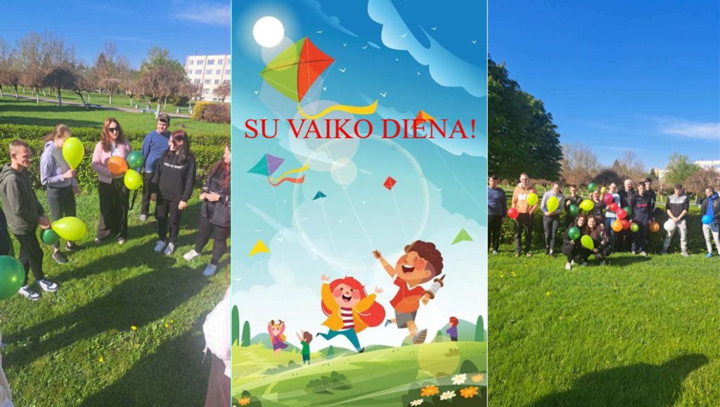 Gegužės trečiasis penktadienis – Vaiko diena Gegužės trečiasis penktadienis – Vaiko diena